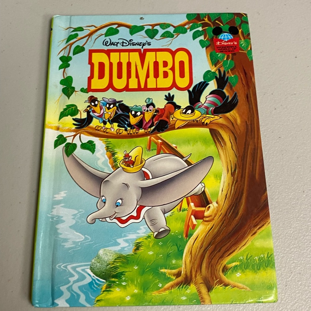 Walt Disney’s Dumbo wonderful world of reading-Book